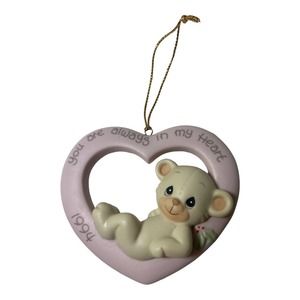 Precious Moments 530972 You Are Always in My Heart Ornament New 1994